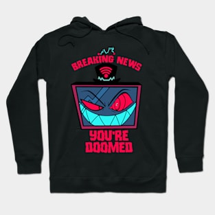 Sparking News - You're Doomed Hoodie